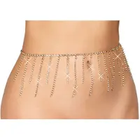 Cottelli collection Bikini Chain Rhinestones