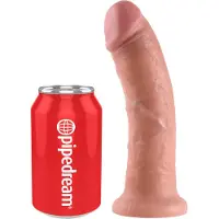 King Cock 8 dildo (20 cm, naturel)