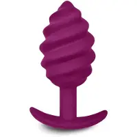 Vuxen Gplug Twist 2 Buttplug 10 Cm
