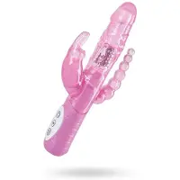 You2Toys Drie dubbele rabbit vibrator