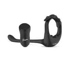 Teazers Driedubbele Prostaat Vibrator met Afstandsbediening