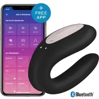 Shots Double Joy Zwart - Met app en Bluetooth