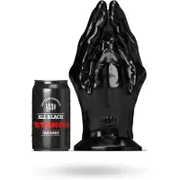 Vuxen Steroïd - Hail Mary - Dildo - 23 x 12 cm - zwart