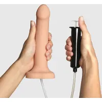 Strap-On-Me - Squirting Cum Dildo Maat S - Nude