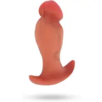 Vuxen Realistische Buttplug Van Liquid Silicone - Lengte 13 cm - Diameter 4.5