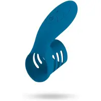 Vuxen Smile Vibrating Cock Ring