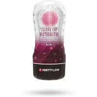 Vuxen - Black Hole - Masturbator Cup - Met Rollende Bal Voor Extra Sensaties - Roze