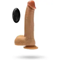 Blush Novelties - Dr. Phillips - Stotende draaiende en vibrerende dildo - 21,6 cm