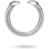Kiotos - Cockring - Snake - Zilver