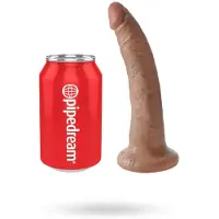 King Cock Pipedream - - 7" Cock