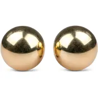 Easytoys - Geisha Collection Ben Wa Ballen 25 mm - Goudkleurig