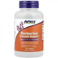 Now Foods Berberine Glucosesupport (60 capsules)