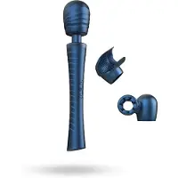 Man.Wand - Man.Wand Edgy - Wand Vibrator voor Haar & Hem - Stellar Blue