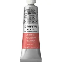 Winsor & Newton Griffin Alkyd Olieverf 37ML Permanent Geranium Lake 480