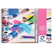 Van Gogh Mixed media papier A3-formaat 300g/m² FSC-mix 30 vellen