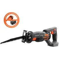 FUXTEC 20V Akku Säbelsäge FX-E1SS20 ohne Akkupack, ohne Ladegerät