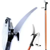 FUXTEC Gartenschere Teleskop-Astschere mit Obermesser 35cm