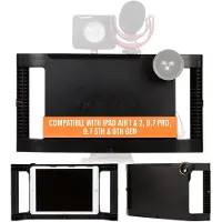 IOGRAPHER Filmmaking Case for the iPad Pro 9,7 inch
