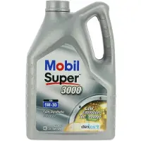 Mobil Motorolie 5W-30 Synthetisch - - Super 3000 - Formula-XE - can 5L - hoge prestaties anti-vervuiling