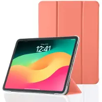 Hama tablethoes geschikt voor iPad Air 11 (2025 & 2024) - Fold clear - koraal