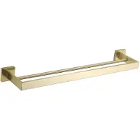 Mexen Vox dubbele handdoekhaak, goud - 707025-55