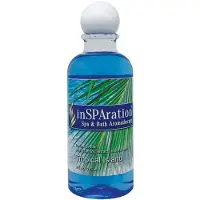 InSPAration Spa en Bad Aromatherapie 370X Spa Vloeistof, 9-Ounce, Tropisch Eiland