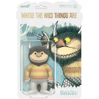 Super7 Where The Wild Things Are Reaction Figuren Wave 01 - Carol (Monster) Actiefiguur