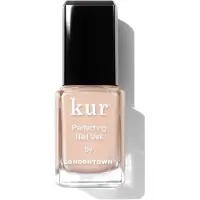 Londontown Nail Veil #1 Versterkende Nagelzorg Kleur en Formule, Abrikoos Beige Tint, 0.4 fl. oz.