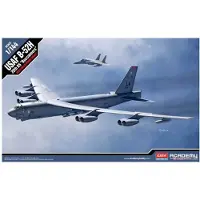 ACADEMY Modelbouwpakket Vliegtuigen - 12622 Boeing B-52H Plane - 20th BS Buccaneers Plastic - 1:144 - Modelbouw