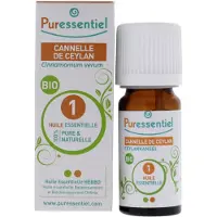 Puressentiel Ceylankaneel Bio Essentiële Olie | 5 ml