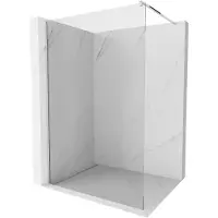 Mexen Kioto douchewand Walk-in 85 x 200 , transparant 8 mm, chroom - 800-085-101-01-00