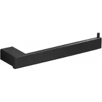 Mexen Pavo handdoekhouder, zwart - 7030432-70