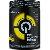 QNT Metapure Preworkout Overdrive Sweet Lemonade 390 g Poeder