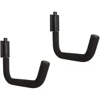 Semoic Kajak Paddle Board Muurbevestigingsrek Duurzaam Heavy Duty Gepoedercoat Snowboard Display Rack Surfplank Opbergrek Zwart