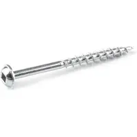 Kreg SML-C2-250 Zink Pocket-Gat Schroeven 2 Inch 8 Grof Draad Maxi-Loc Kop 250 Stuks