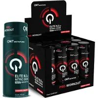 QNT NO+ Elite Shot - 12x 80 ml - Cherry Grape