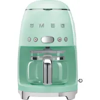 Smeg 50's Retro DCF02PGUK Filter Koffiezetapparaat met Timer - Pastel Groen