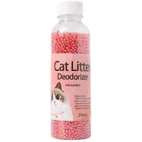 Typecat 300G Kittentoiletreiniging, Kattenbakvulling Deodorantkraal, Artefact Huisdiergeur Actieve Kool Absorbeert, Kattenzand Stink-C