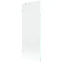 Mexen Lunar badwand 1-delig 70 x 150 , transparant, wit - 897-070-000-20-00