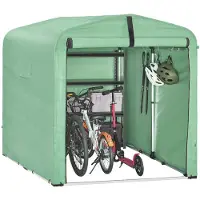 SoBuy Abri de Jardin Vert 159x219x165 cm