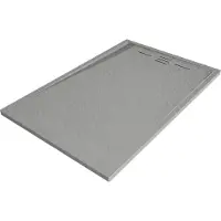Mexen Amon rechthoekige douchebak SMC 120 x 90 , grijs - 4F619012