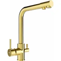 Mexen Duero keukenmengkraan, goud - 671600-50