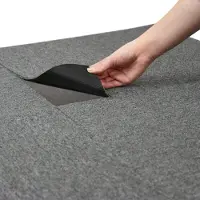 MonsterShop 40 x Tapijttegels Antraciet 10m2 Heavy Duty commerciële retail kantoorvloeren