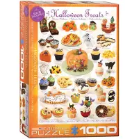 Eurographics Halloween Treats puzzel van 1000 stukjes (6000-0432)