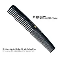 Hercules Sägemann Haarverzorging Reis- en zakkammen Dames-reiskam model 631-445 7"