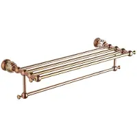 Mexen Estela handdoekrek, roze goud - 7011520-60