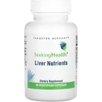 Seeking Health - Leverondersteunende Nutriënten - 60 Veganistische Capsules