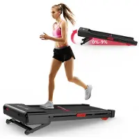 Bigzzia Loopband Y1 4-in-1 met automatische helling
