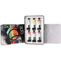 Golden Artist Colors Modern Set aquarelverf High Chroma Colors 6 x 5 ml