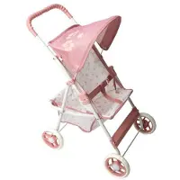 Munecas Arias Elegance Stroller 33x51.50x55.50 Cm Roze Kinderen